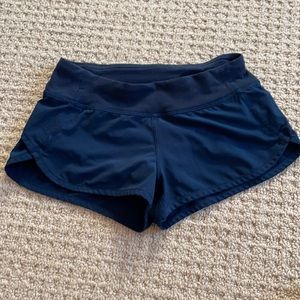navy ivivva shorts